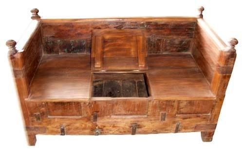 Antique Sofa Ma-5022 from the Mehar Arts catalogue