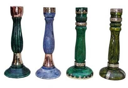 Candle Holders Ma-1699 from the Mehar Arts catalogue