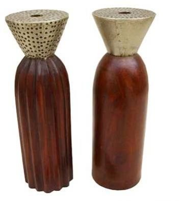 Candle Holders Ma-1904 from the Mehar Arts catalogue